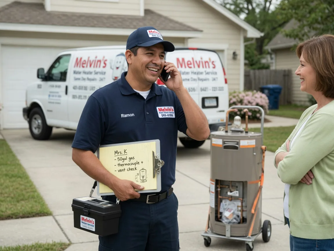 Water Heater Repair Hodge, LA FAQs